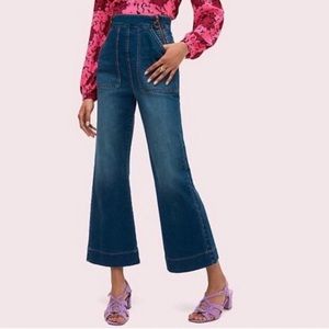 Kate Spade Flare Denim
